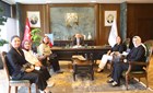 KADEM VAKFI HEYETİNDEN REKTÖRÜMÜZ PROF. DR. FATİH YILMAZ’A ZİYARET